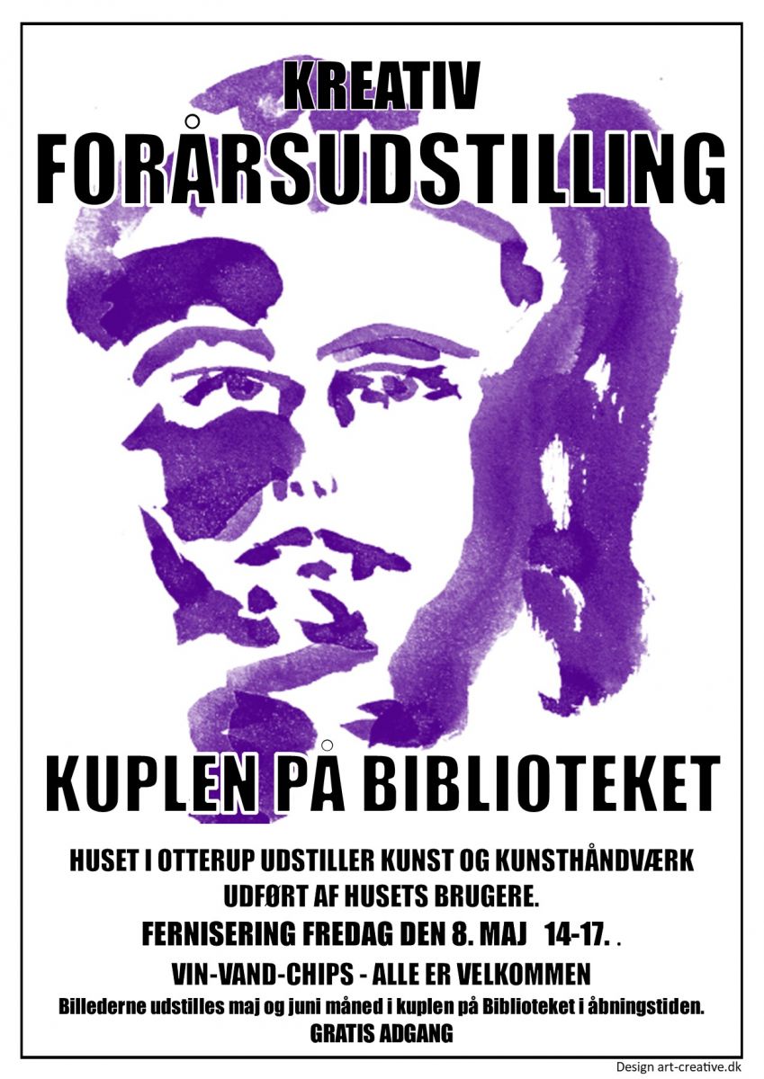 Kreativ Forårsudstilling